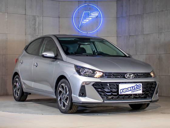 HYUNDAI HB20 1.0 TGDI FLEX PLATINUM AUTOMÁTICO
